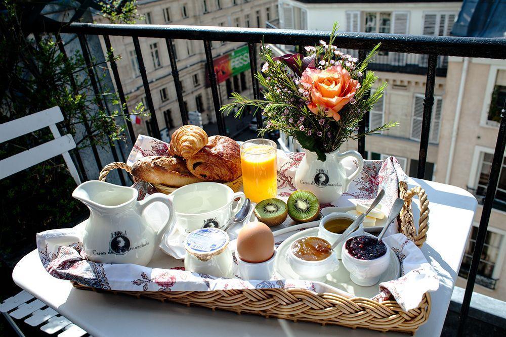 Hotel Caron De Beaumarchais Paříž Exteriér fotografie