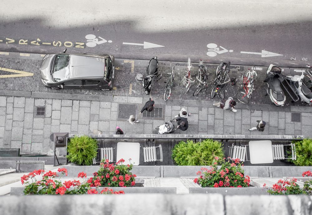 Hotel Caron De Beaumarchais Paříž Exteriér fotografie